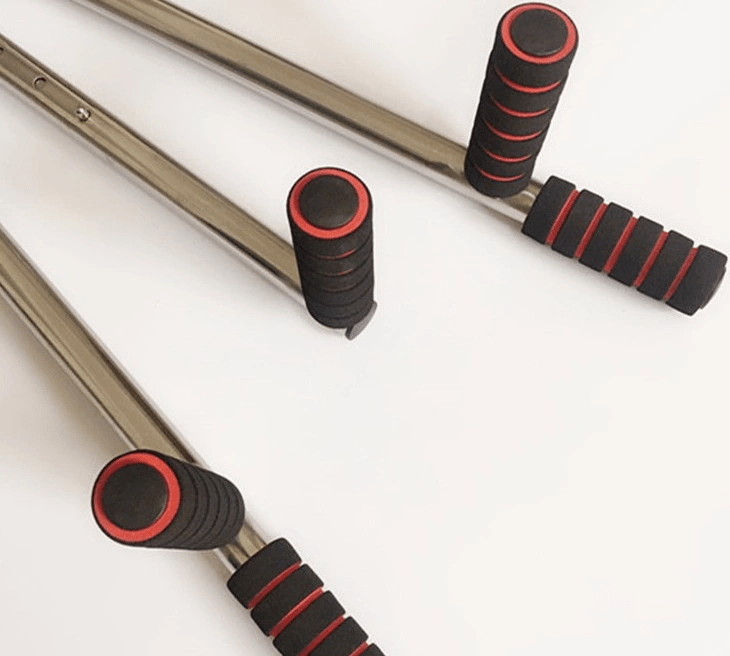 Cross fork lacing artifact ligament stretching yoga aids home fitness equipment - WILKYs