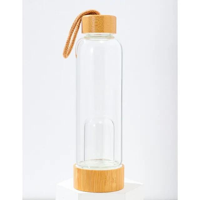 Crystal Glass Water Bottle - WILKYs