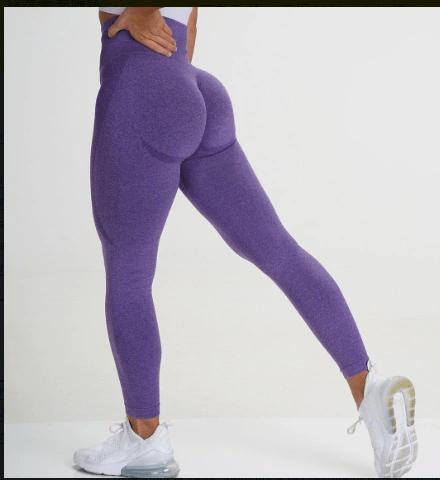 Curves Yoga Outfits Leggings - WILKYs