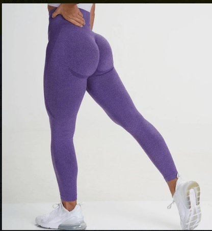 Curves Yoga Outfits Leggings - WILKYs