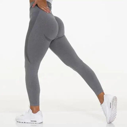 Curves Yoga Outfits Leggings - WILKYs