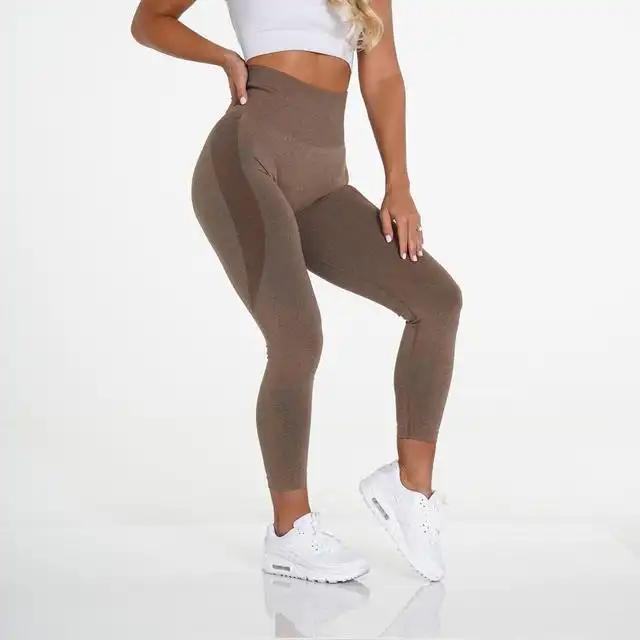 Curves Yoga Outfits Leggings - WILKYs