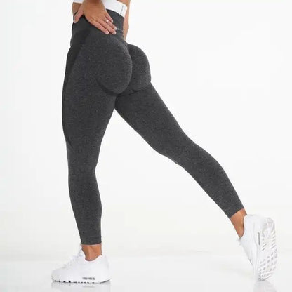 Curves Yoga Outfits Leggings - WILKYs