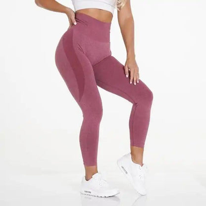 Curves Yoga Outfits Leggings - WILKYs