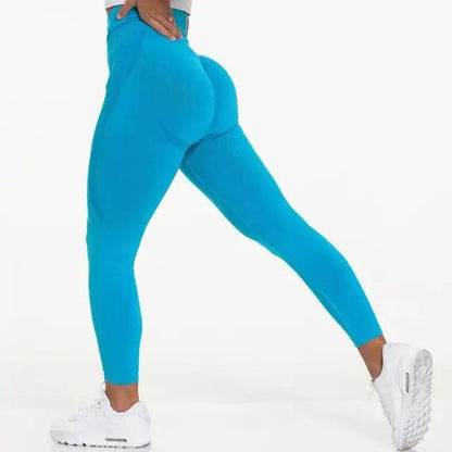 Curves Yoga Outfits Leggings - WILKYs