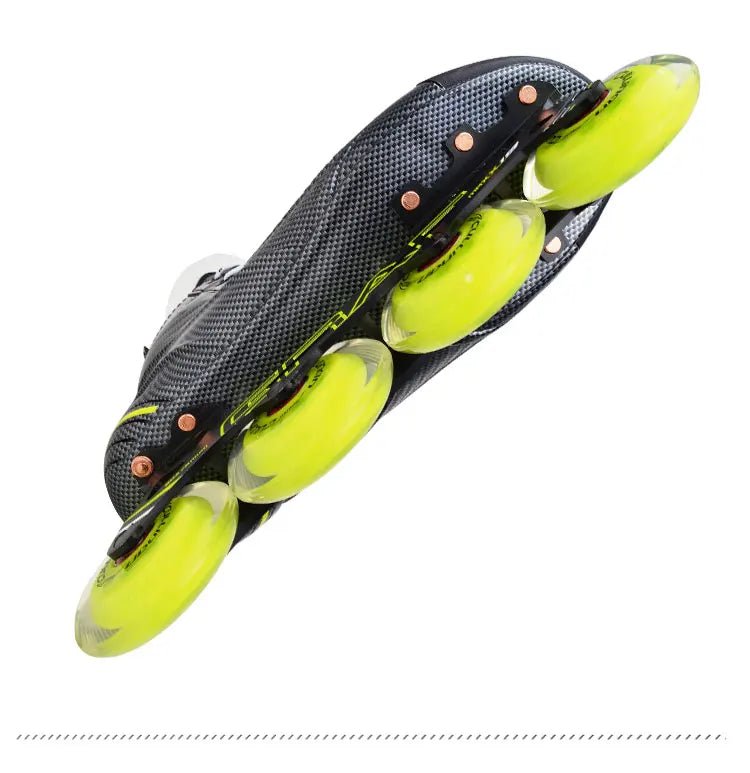 Custom Professional High Quality Roller Skating Shoes 4 Wheels Roller Inline Skate Shoes For Adults Children Asia only - WILKYs