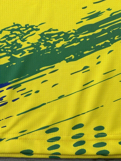 Custom Soccer Jersey Set Brazil Personalized Name Number Football Shirt for School Team Club Kids Youth Practice Soccer Uniform - WILKYs