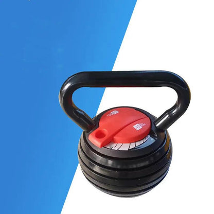 Customizable fitness adjustable weight kettlebell - WILKYs