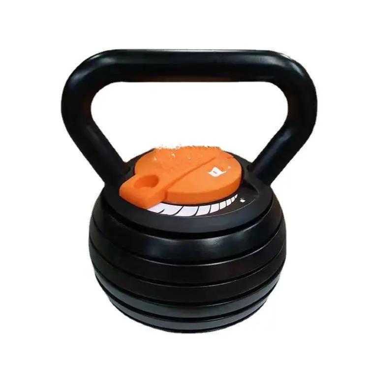 Customizable fitness adjustable weight kettlebell - WILKYs