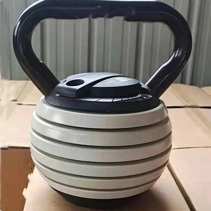 Customizable fitness adjustable weight kettlebell - WILKYs