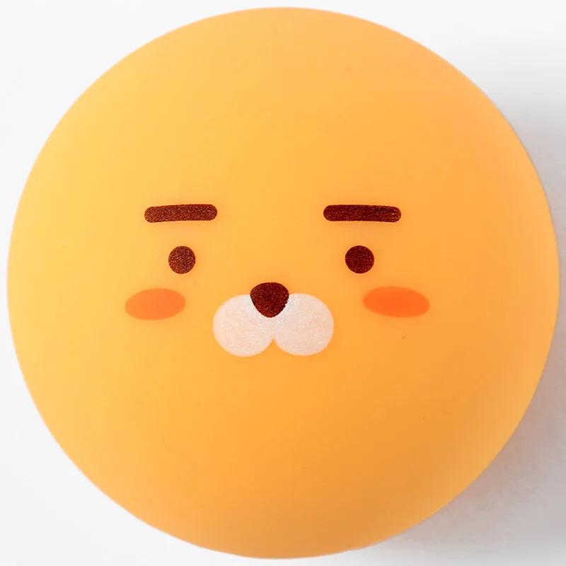 Cute Fun Fascia Ball Ryan Relax Muscle Massage Ball Fitness Yoga Holding Meridian Ball - WILKYs