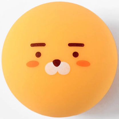 Cute Fun Fascia Ball Ryan Relax Muscle Massage Ball Fitness Yoga Holding Meridian Ball - WILKYs