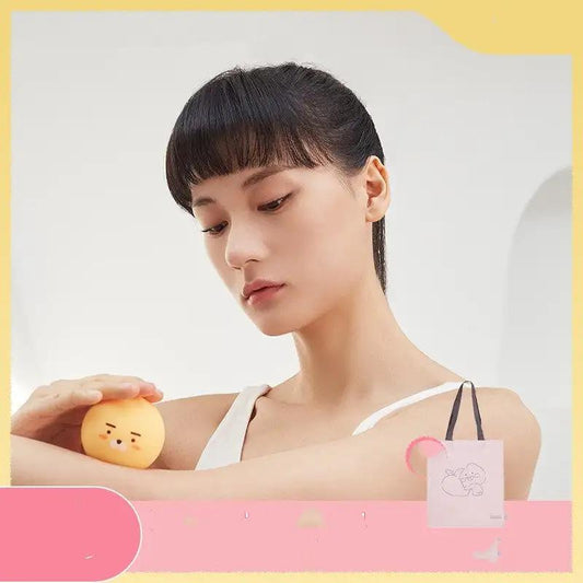 Cute Fun Fascia Ball Ryan Relax Muscle Massage Ball Fitness Yoga Holding Meridian Ball - WILKYs