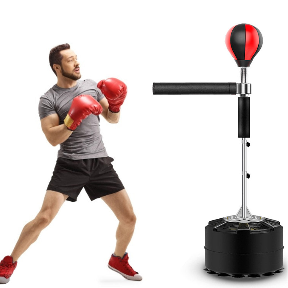 Boxing Ball Reaction Target Spinning Vertical Trainer