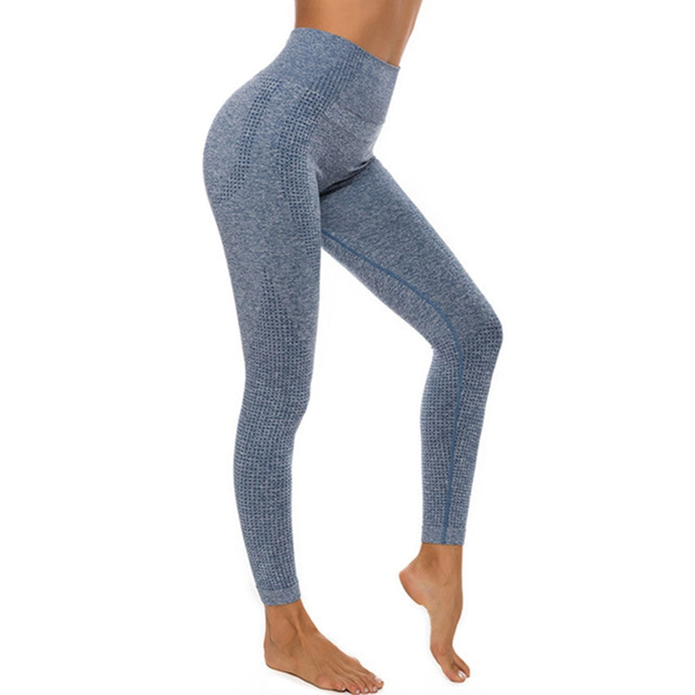 WILKYsYoga & Pilates LeggingsFitness Running Yoga Pants Pilates LeggingsLadies, enhance your workout experience with our new Fitness Running Yoga Pants! Constructed from high-grade spandex and nylon, this Energy Elastic Trousers are desi