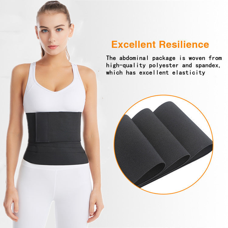 WILKYs0Waist Training Device Yoga Body Sculpting Restraint Belt
 
 Product information:
 
 
 Fabric name: polyester
 
 Main fabric composition: polyester fiber (polyester)
 
 The content of the main fabric ingredient: 60 (%)
 
 