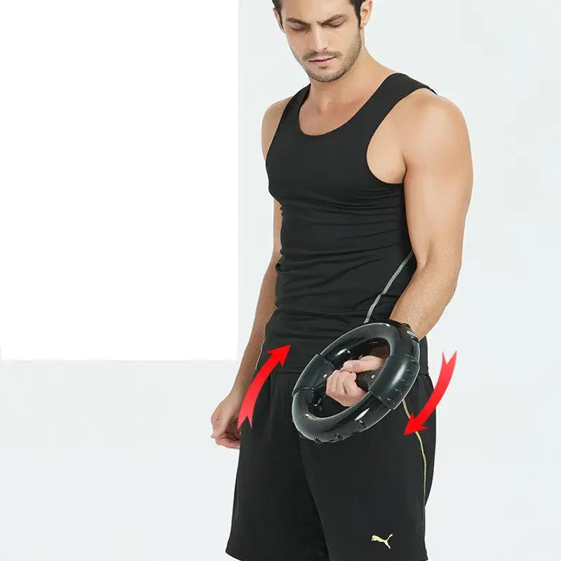 WILKYs0Ring Muscle Gym Fitness Equipment Home fitness Portable Comprehensive 
 Overview:
 
 Multigrade weight/muscle gain/fat loss/pressure relief/easy to use
 
 The day that makes up one's mind to reduce weight, think of "want to want good i