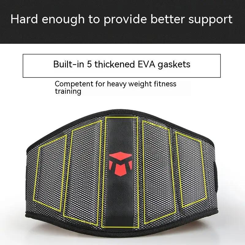 WILKYs0Deep Squat Workout Belt Weightlifting Hard Pull Weight-bearing Girdle 
 Product information:
 
 Applicable scenarios: Fitness body, sports protective gear accessories
 
 Applicable people: Adults
 
 Specifications: M (waist within 2 fe