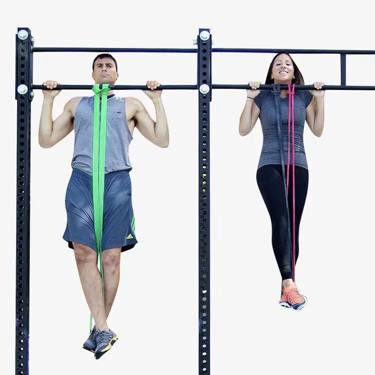 Deep Squat Thick Circle Pull Up Training Tension Circle Load Resistance Belt - WILKYs
