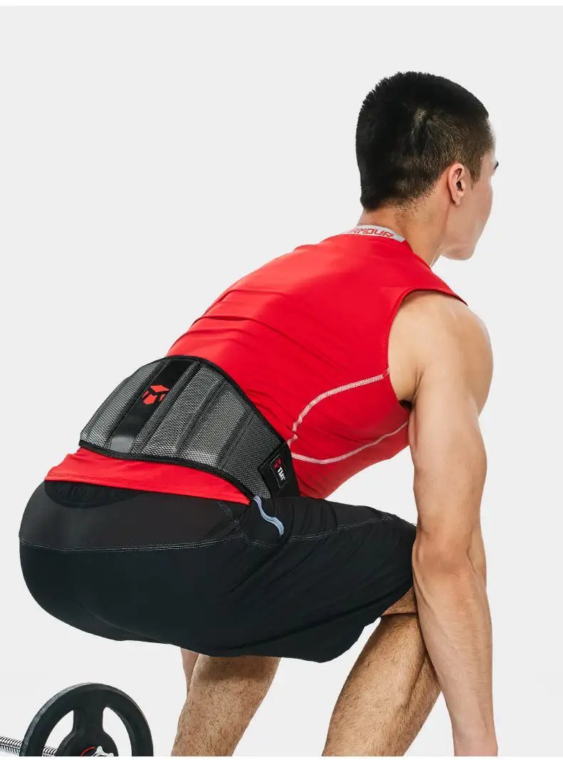 Deep Squat Workout Belt Weightlifting Hard Pull Weight - bearing Girdle Workout Devices - WILKYs