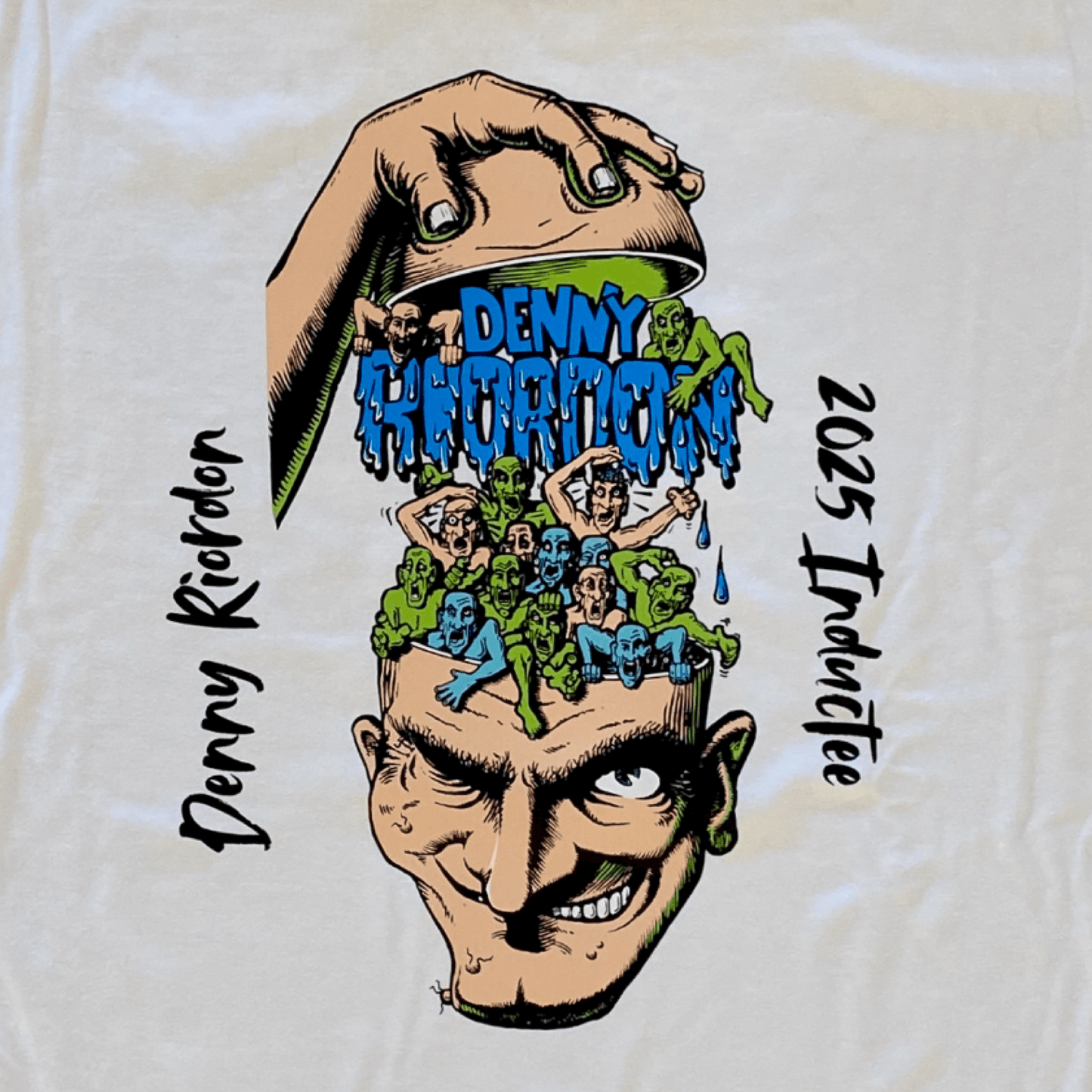 Denny Riordon Skateboard Hall of Fame 2025 Inductee Shirt or Hoodie - WILKYs