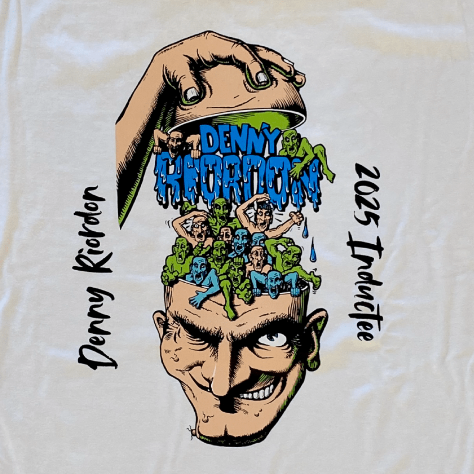 Denny Riordon Skateboard Hall of Fame 2025 Inductee Shirt or Hoodie - WILKYs