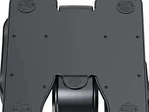 Desk Elliptical Machine, Ellipse Leg Exerciser for Seniors Fully Assembled, Quiet & Portable Electric Seated Pedal Exerciser wit - WILKYs