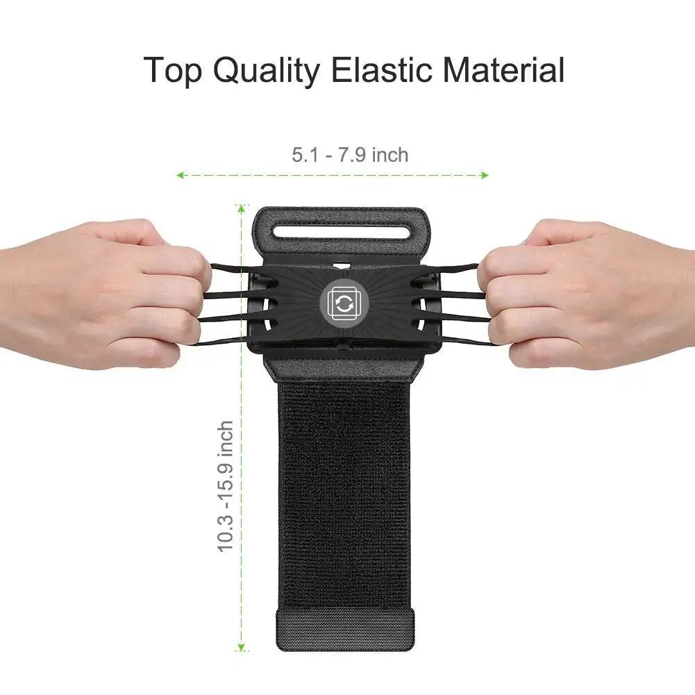 Detachable 360° Rotating Mobile Phone Holder Arm Strap - WILKYs