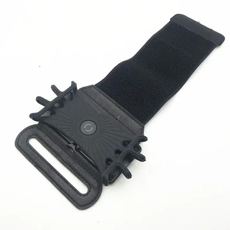 Detachable 360° Rotating Mobile Phone Holder Arm Strap - WILKYs