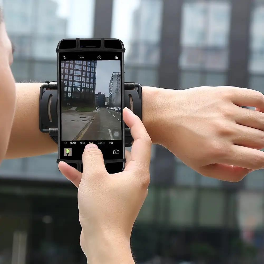 Detachable 360° Rotating Mobile Phone Holder Arm Strap - WILKYs