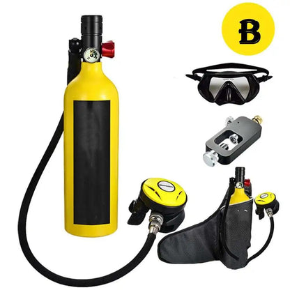 Diving Gas Cylinders Swimming Supplies Breathing Apparatus - WILKYs