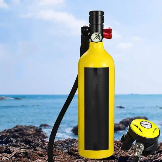 Diving Gas Cylinders Swimming Supplies Breathing Apparatus - WILKYs