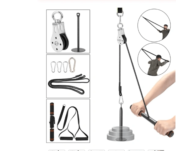 DIY comprehensive fitness trainer - WILKYs