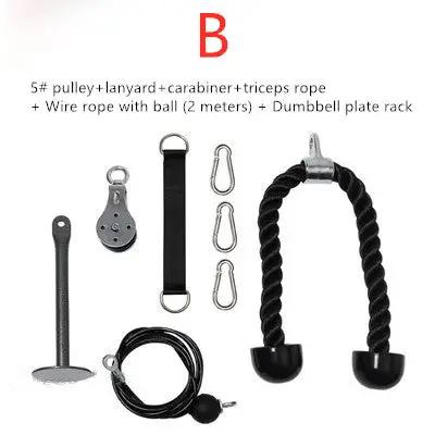 DIY comprehensive fitness trainer - WILKYs