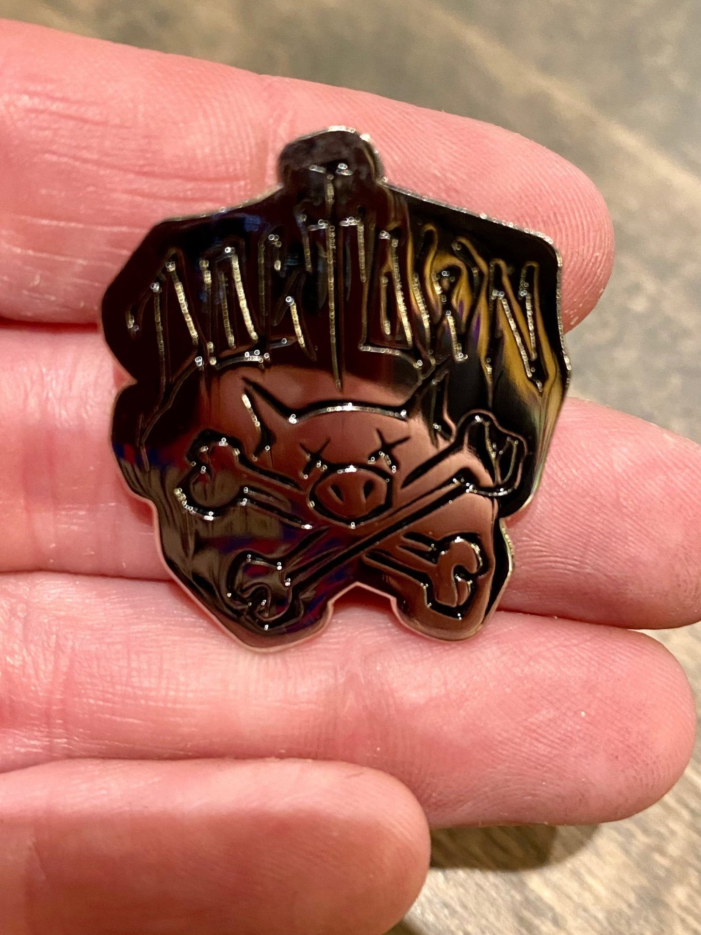 DOGTOWN/Suicidal Pins - WILKYs