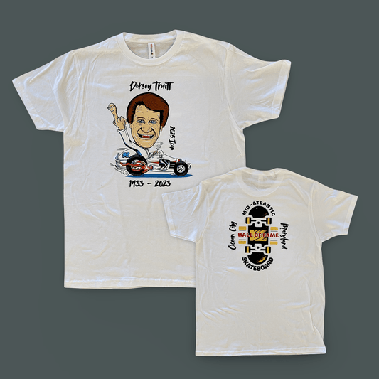 Dorsey Truitt Skateboard Hall of Fame 2025 Icon Shirt or Hoodie - WILKYs