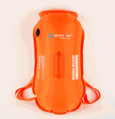Double Airbag Swimming Buoy Floating Mark Detachable Shoulder Waterproof Backpack - WILKYs