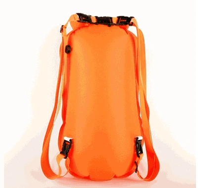 Double Airbag Swimming Buoy Floating Mark Detachable Shoulder Waterproof Backpack - WILKYs