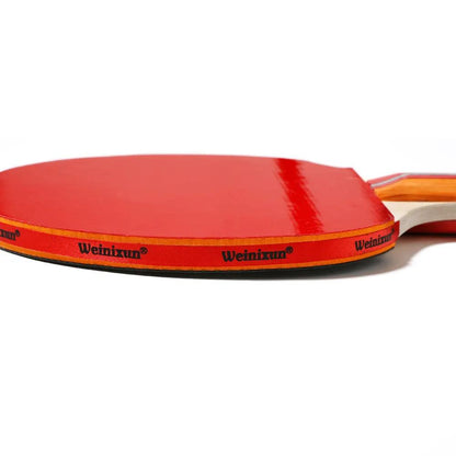 Double reverse rubber horizontal racket ping pong racket - WILKYs