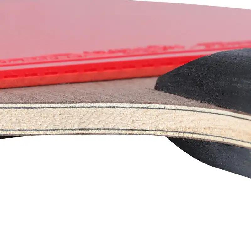 Double - sided anti - adhesive six - star table tennis racket - WILKYs