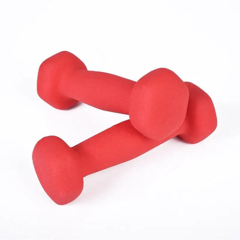 Dumbbell Fitness Home Adjustable Arm Reduction Yoga Small Solid Barbell - WILKYs