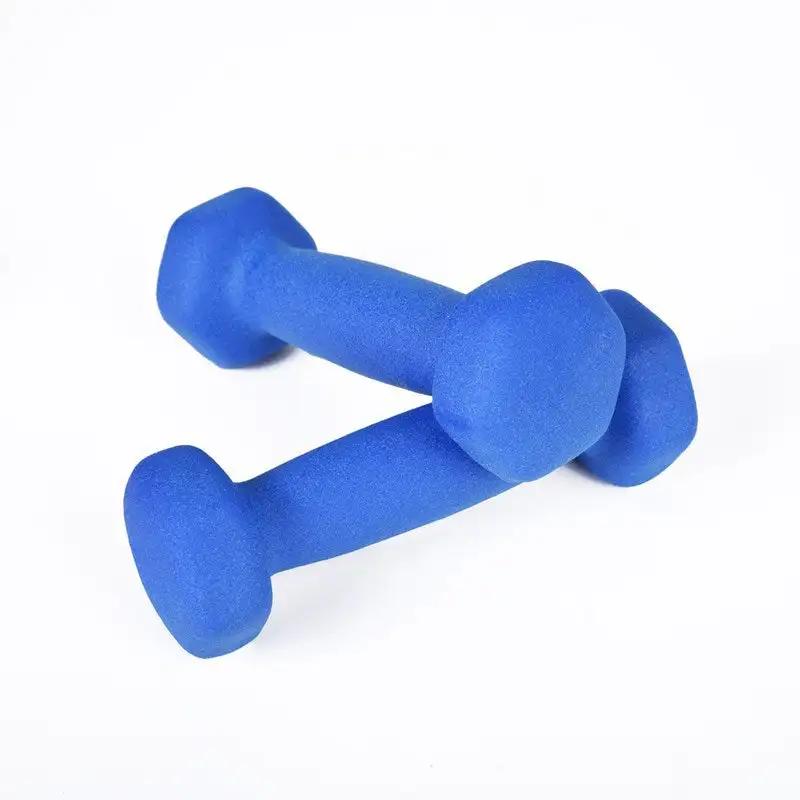 Dumbbell Fitness Home Adjustable Arm Reduction Yoga Small Solid Barbell - WILKYs