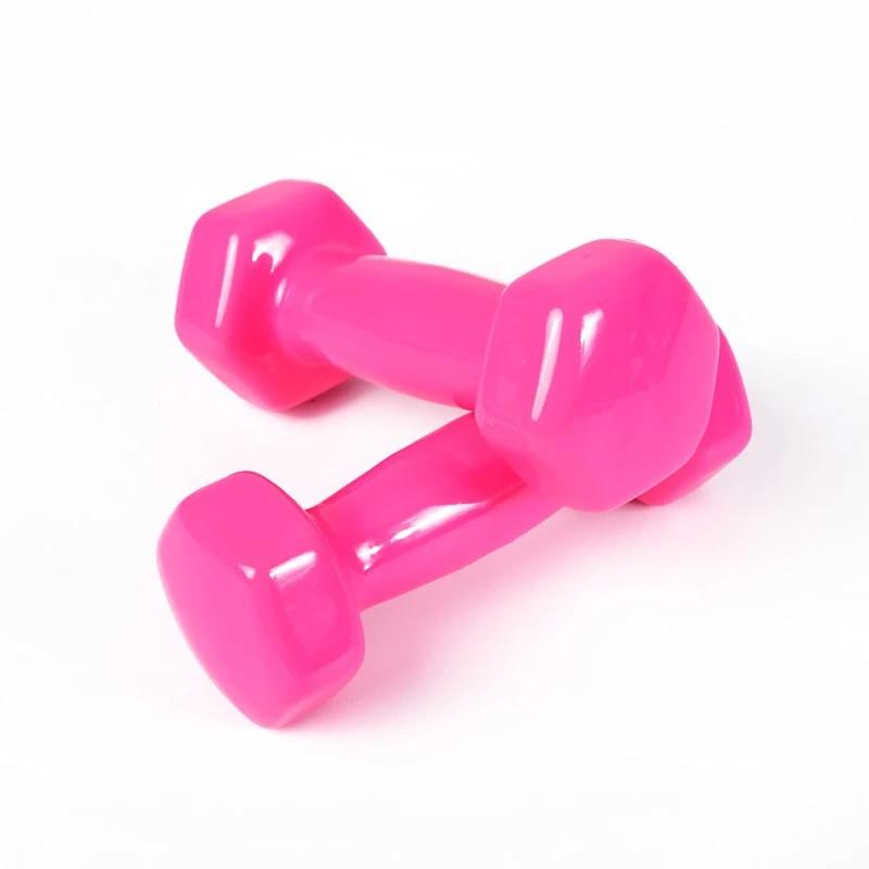 Dumbbell Fitness Home Adjustable Arm Reduction Yoga Small Solid Barbell - WILKYs