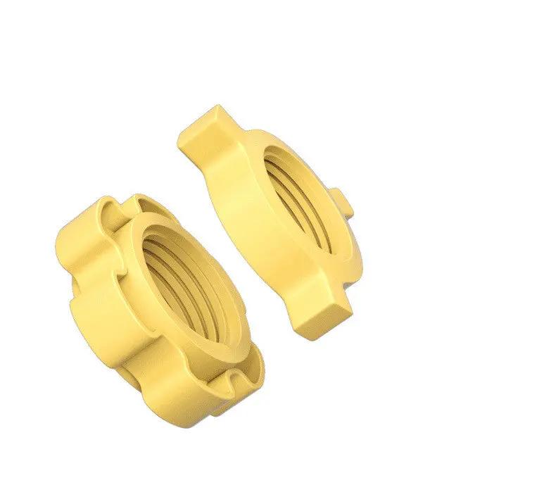 Dumbbell Fitness Home Environmental Protection Barbell With Adjustable Weight Package - WILKYs