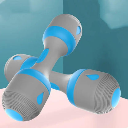 Dumbbell Ladies Adjustable Weight Fitness Home Fitness Equipment Thin Arms Girls - WILKYs