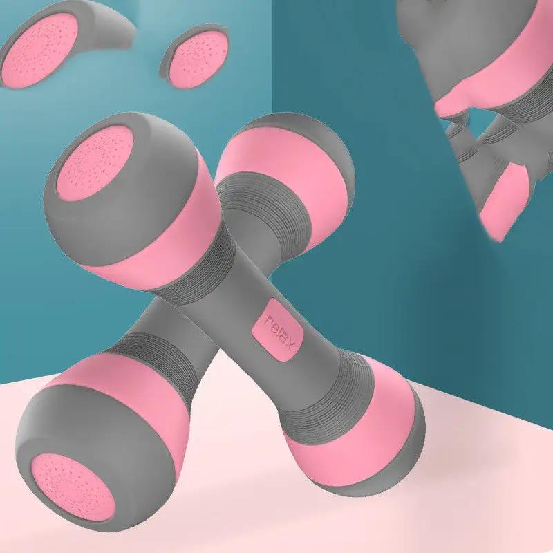 Dumbbell Ladies Adjustable Weight Fitness Home Fitness Equipment Thin Arms Girls - WILKYs