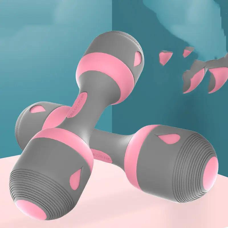 Dumbbell Ladies Adjustable Weight Fitness Home Fitness Equipment Thin Arms Girls - WILKYs