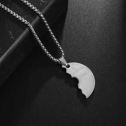 Dumbbell Pendant Necklace for Fitness Lovers - WILKYs