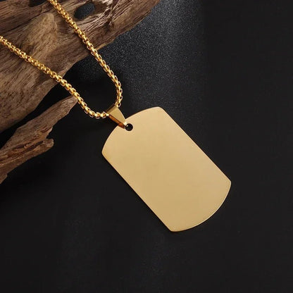 Dumbbell Pendant Necklace for Fitness Lovers - WILKYs