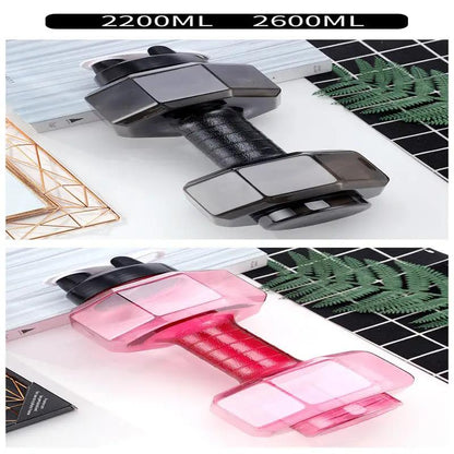 Dumbbell Portable Water Injection Fitness Equipment - WILKYs